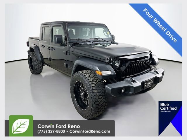 Used 2020 Jeep Gladiator Sport w/ Quick Order Package 24S