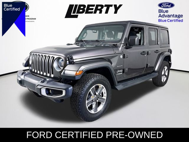 Used 2019 Jeep Wrangler Unlimited Sahara w/ LED Lighting Group