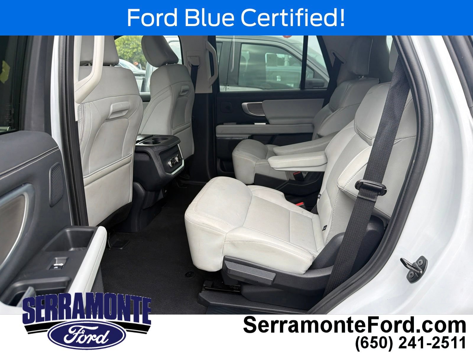 Certified 2025 Ford Expedition Platinum w/ Driver's Package AWD/4WD image 12