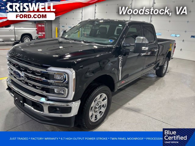 Certified 2025 Ford F350 King Ranch w/ Chrome Package AWD/4WD image 1