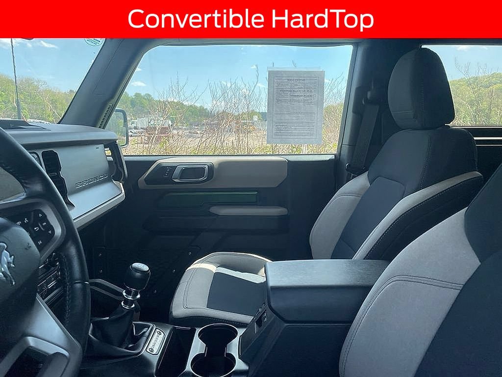 Certified 2022 Ford Bronco Big Bend AWD/4WD image 8