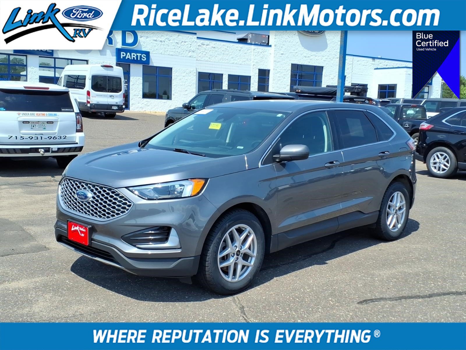 Certified 2024 Ford Edge SEL