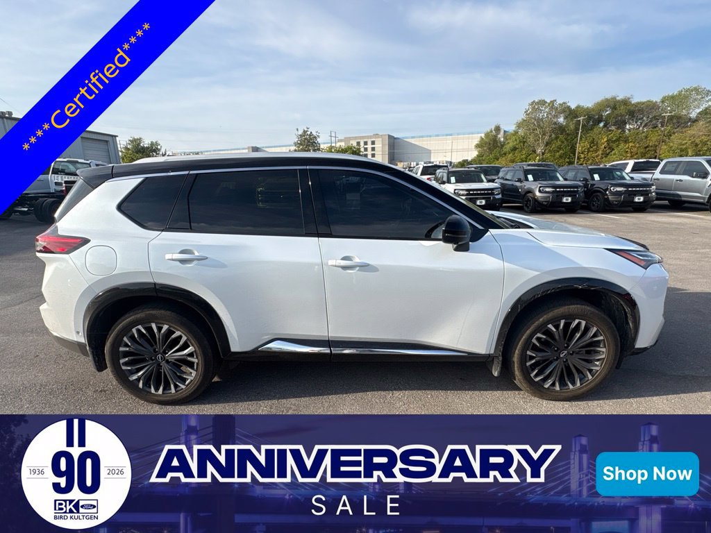 Used 2024 Nissan Rogue Platinum