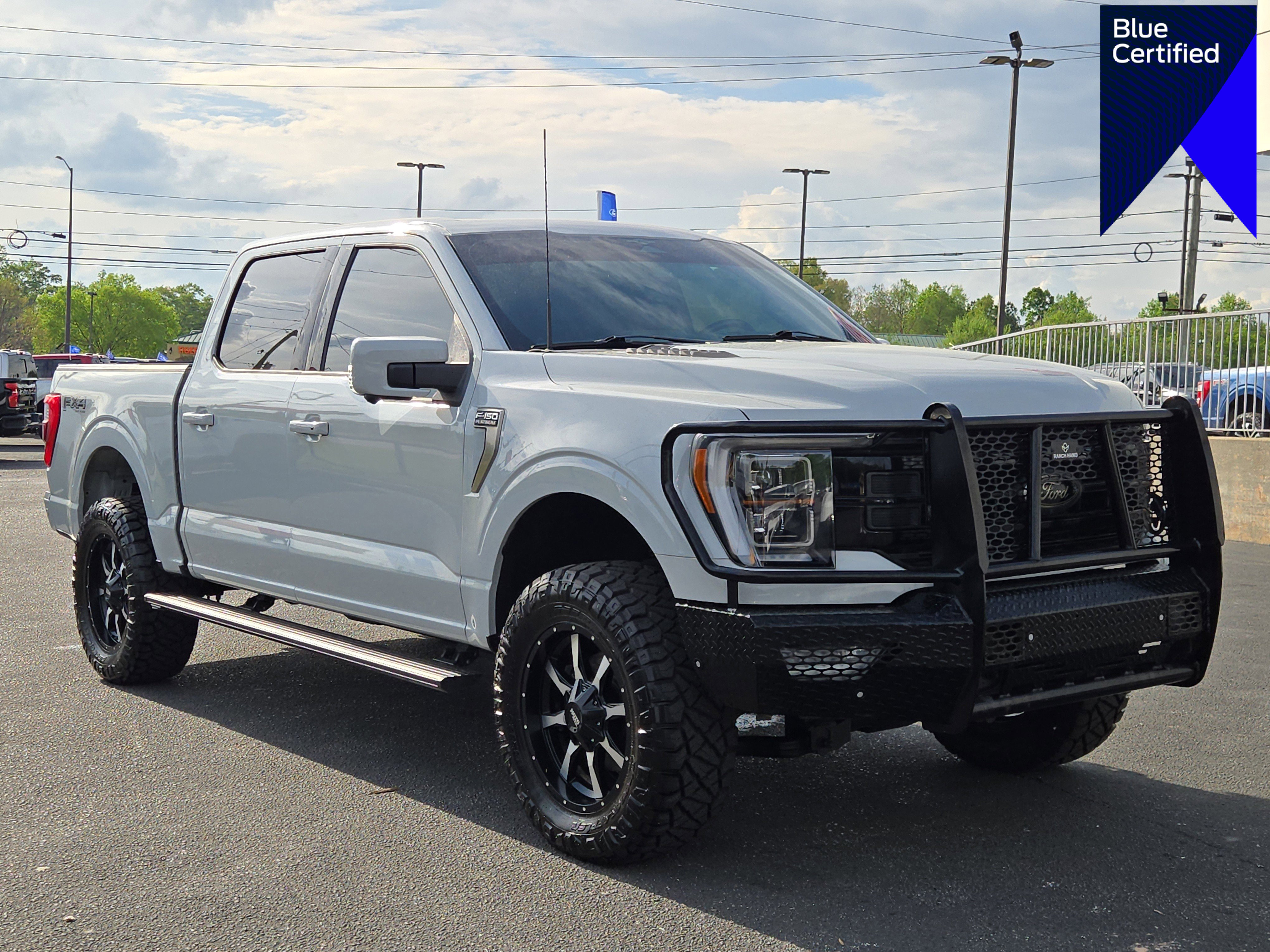 Certified 2023 Ford F150 Platinum w/ Equipment Group 701A High image 1