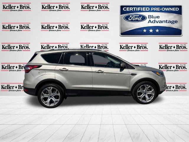 Certified 2018 Ford Escape Titanium w/ Ford Safe & Smart Package AWD/4WD image 6