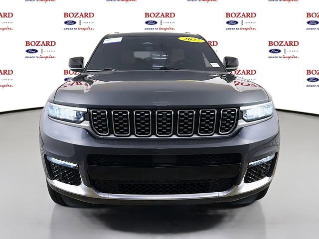 Used 2022 Jeep Grand Cherokee L Summit w/ Luxury Tech Group V image 8