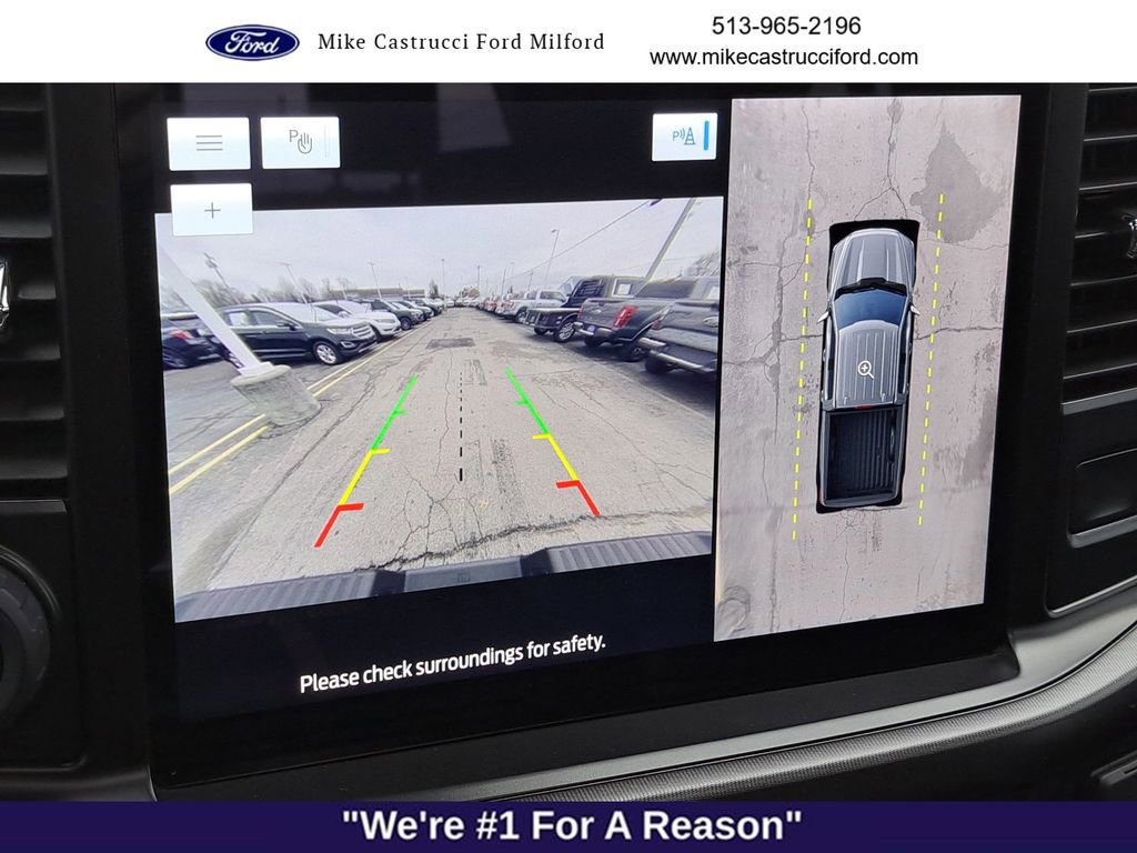 Certified 2023 Ford F150 Platinum w/ Equipment Group 701A High image 14