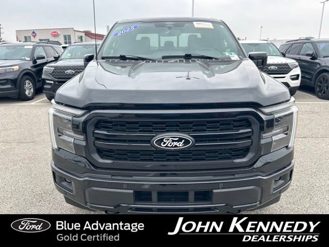 Certified 2025 Ford F150 Lariat w/ Equipment Group 501A Mid AWD/4WD image 4