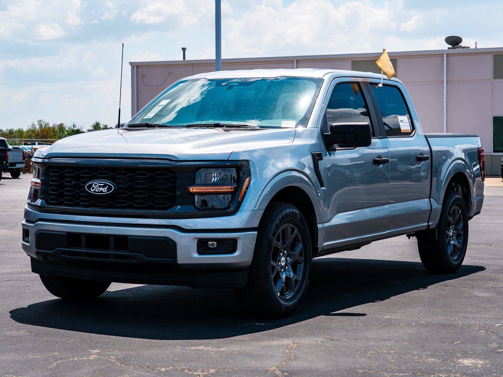 Certified 2026 Ford F150 STX w/ Equipment Group 200A RWD image 7