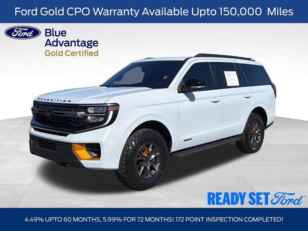 Certified 2025 Ford Expedition Tremor image 1