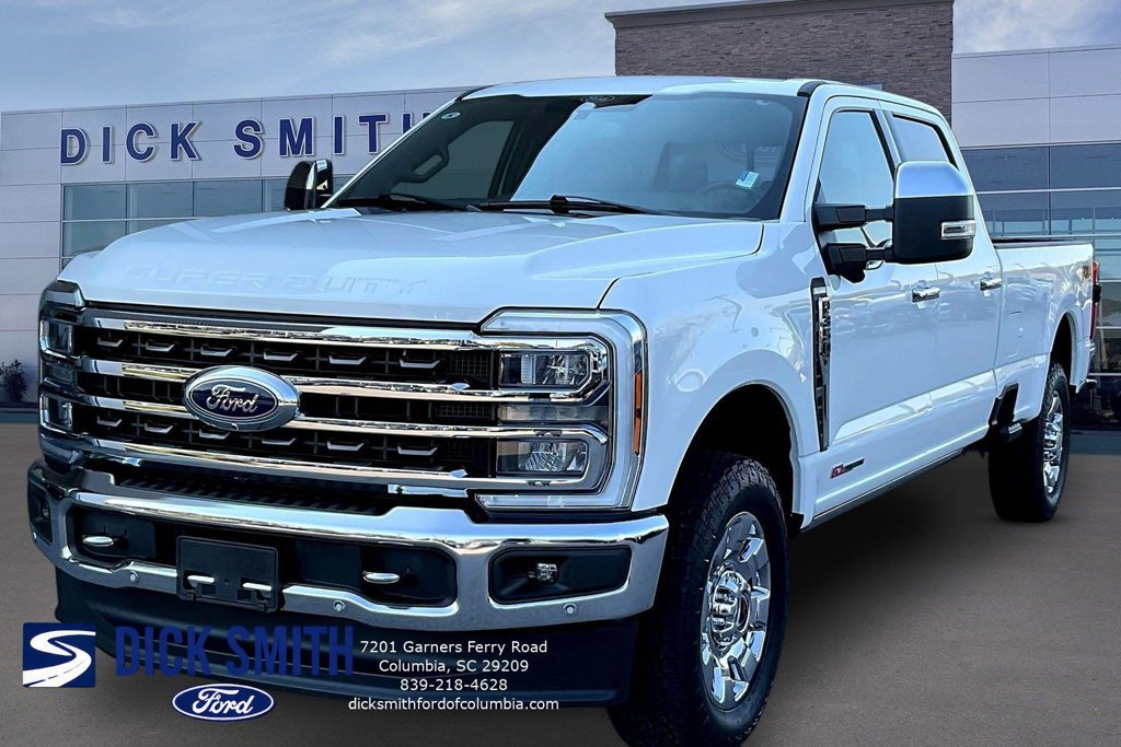 Certified 2024 Ford F350 King Ranch w/ Chrome Package