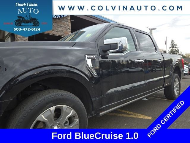 Certified 2023 Ford F150 Platinum w/ FX4 Off-Road Package
