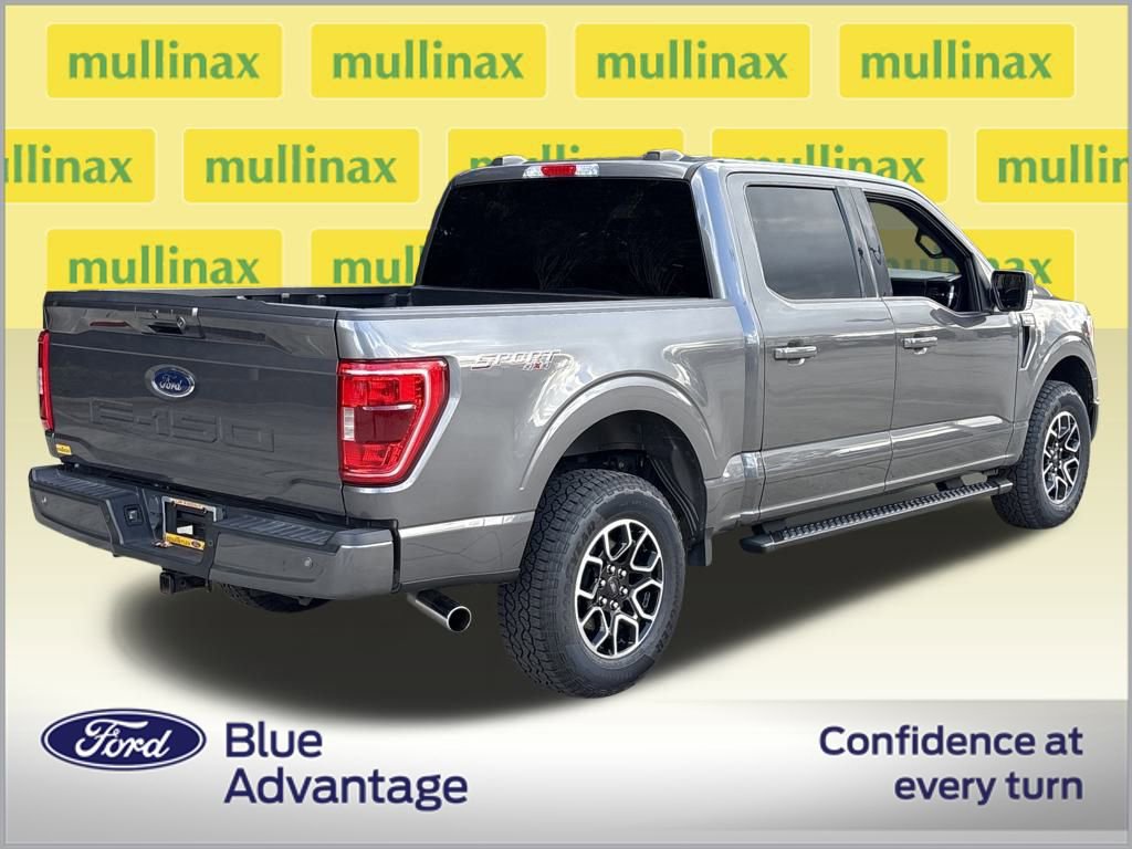 Certified 2021 Ford F150 XLT w/ Equipment Group 302A High image 4