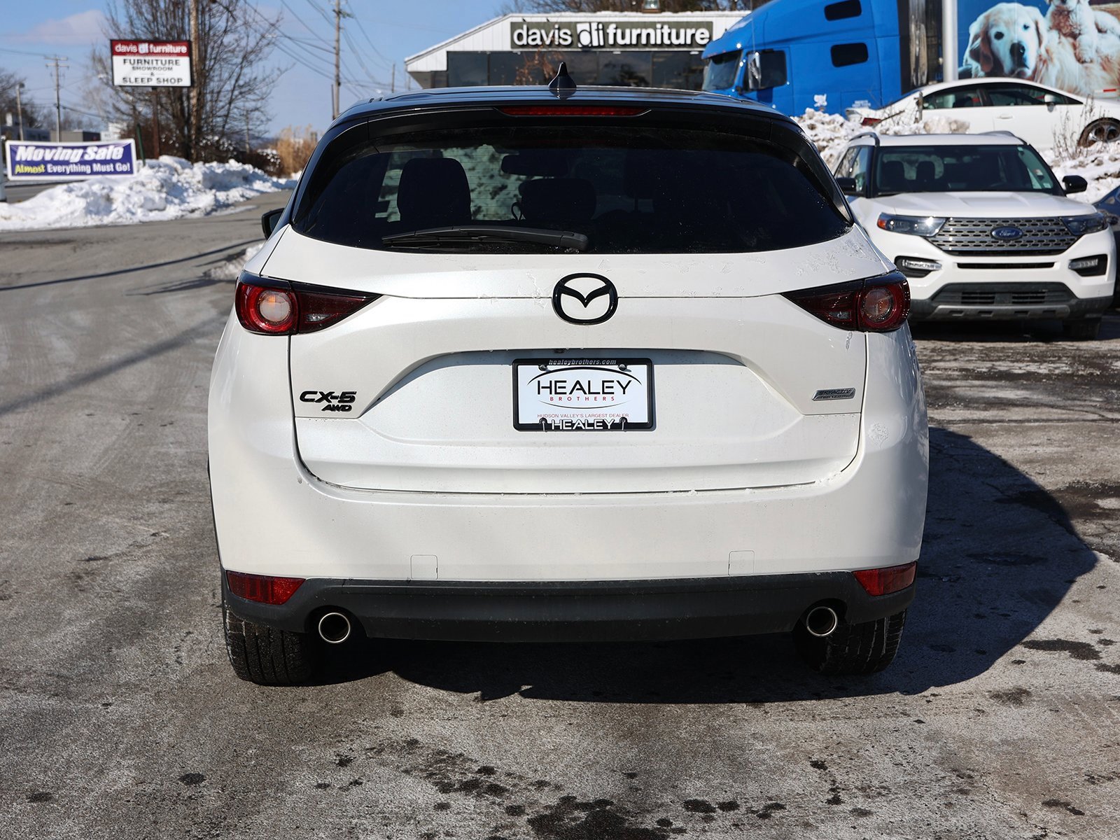Used 2019 MAZDA CX-5 Touring image 3