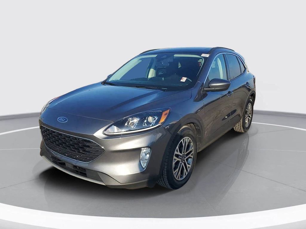 Certified 2021 Ford Escape SEL w/ Technology Package image 2