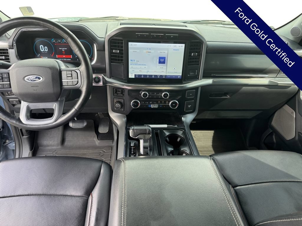 Certified 2023 Ford F150 Lariat w/ Equipment Group 502A High AWD/4WD image 14