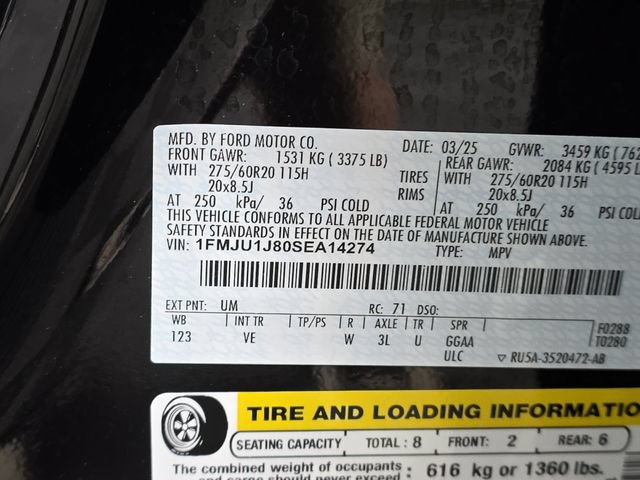 Certified 2025 Ford Expedition Active AWD/4WD image 10