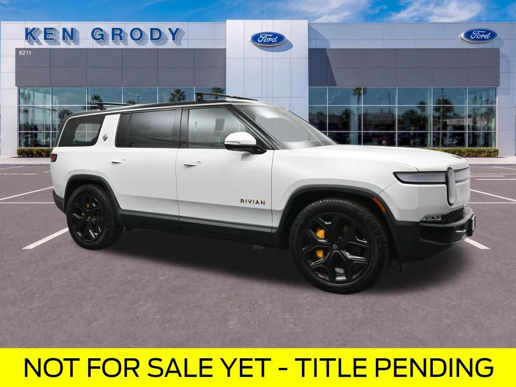 Used 2024 Rivian R1S Adventure AWD/4WD image 1