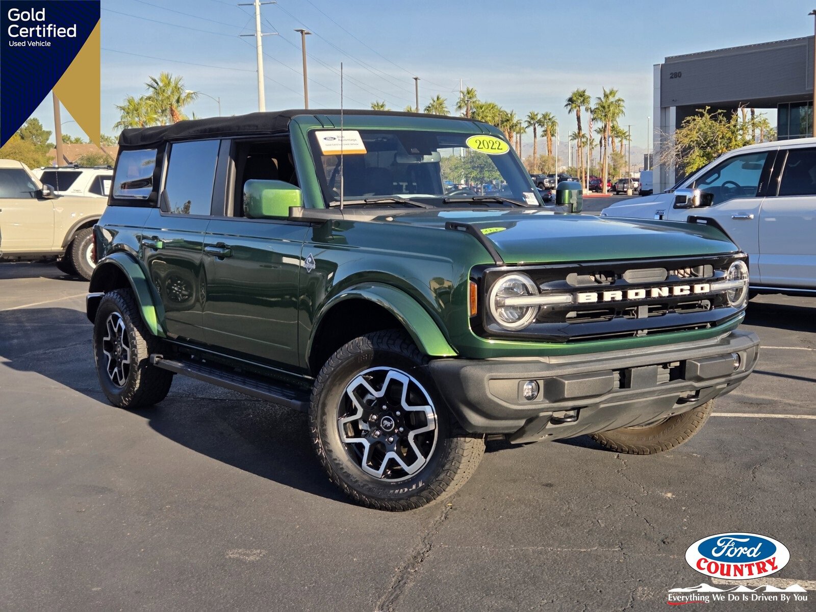 Certified 2022 Ford Bronco Outer Banks