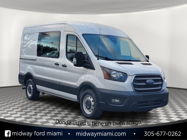 Certified 2020 Ford Transit 150 Medium Roof w/ Load Area Protection Package