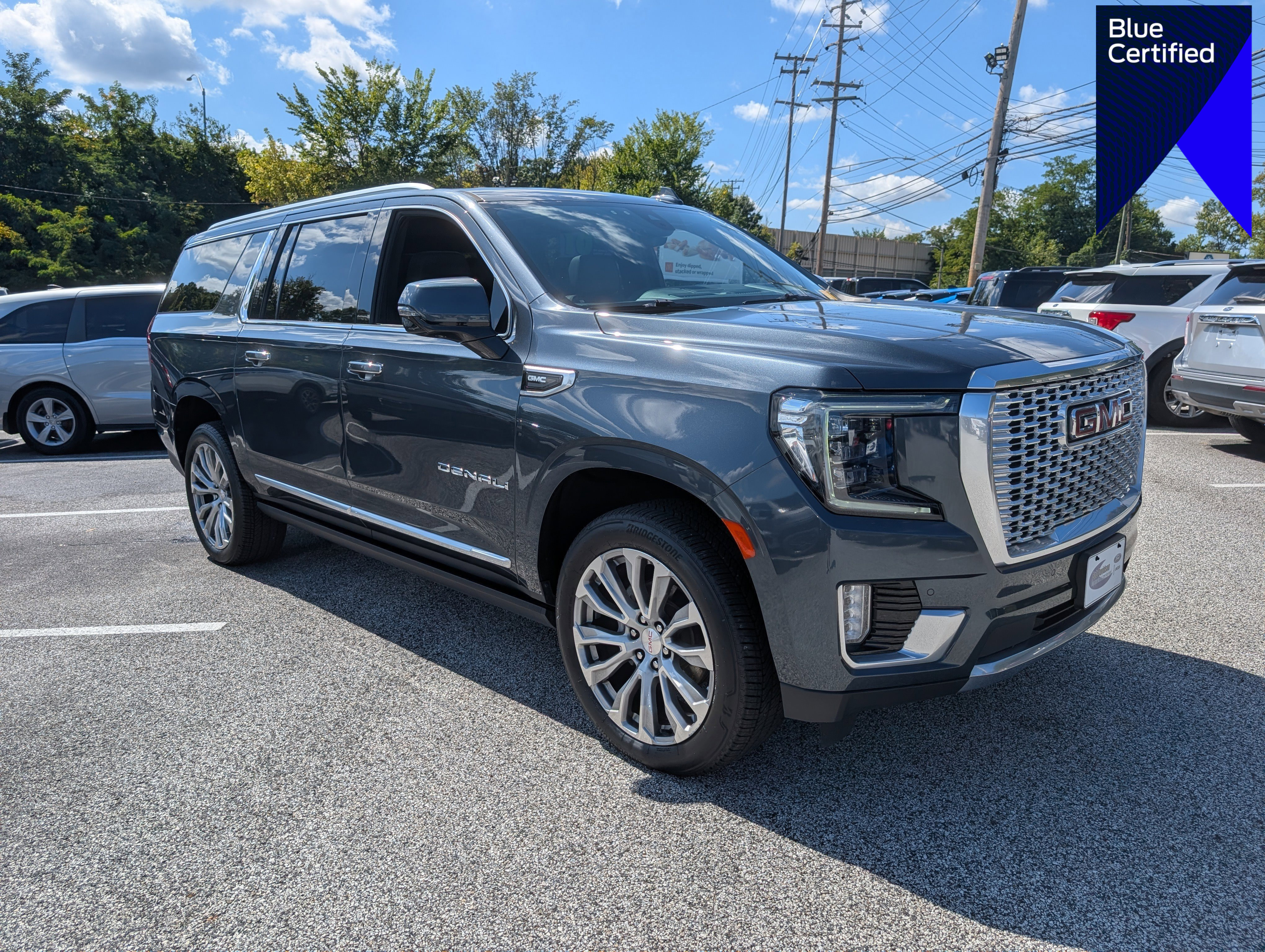 Used 2021 GMC Yukon XL Denali w/ Denali Premium Package