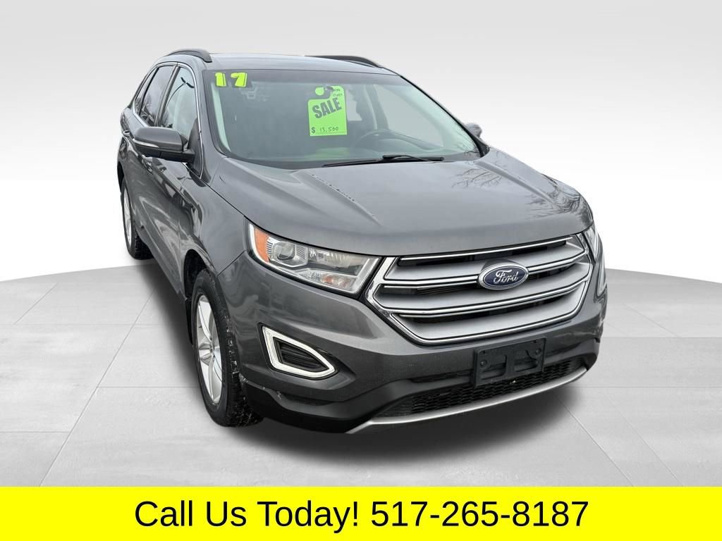 Certified 2017 Ford Edge SEL image 7