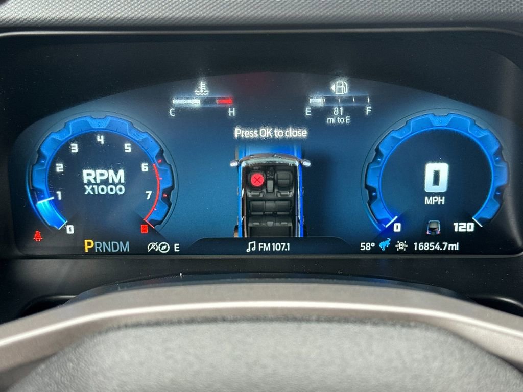 Certified 2025 Ford Bronco Big Bend AWD/4WD image 24