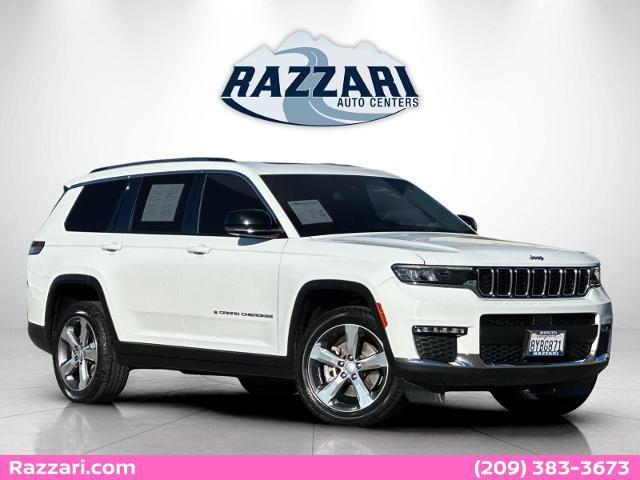 Used 2021 Jeep Grand Cherokee L Limited