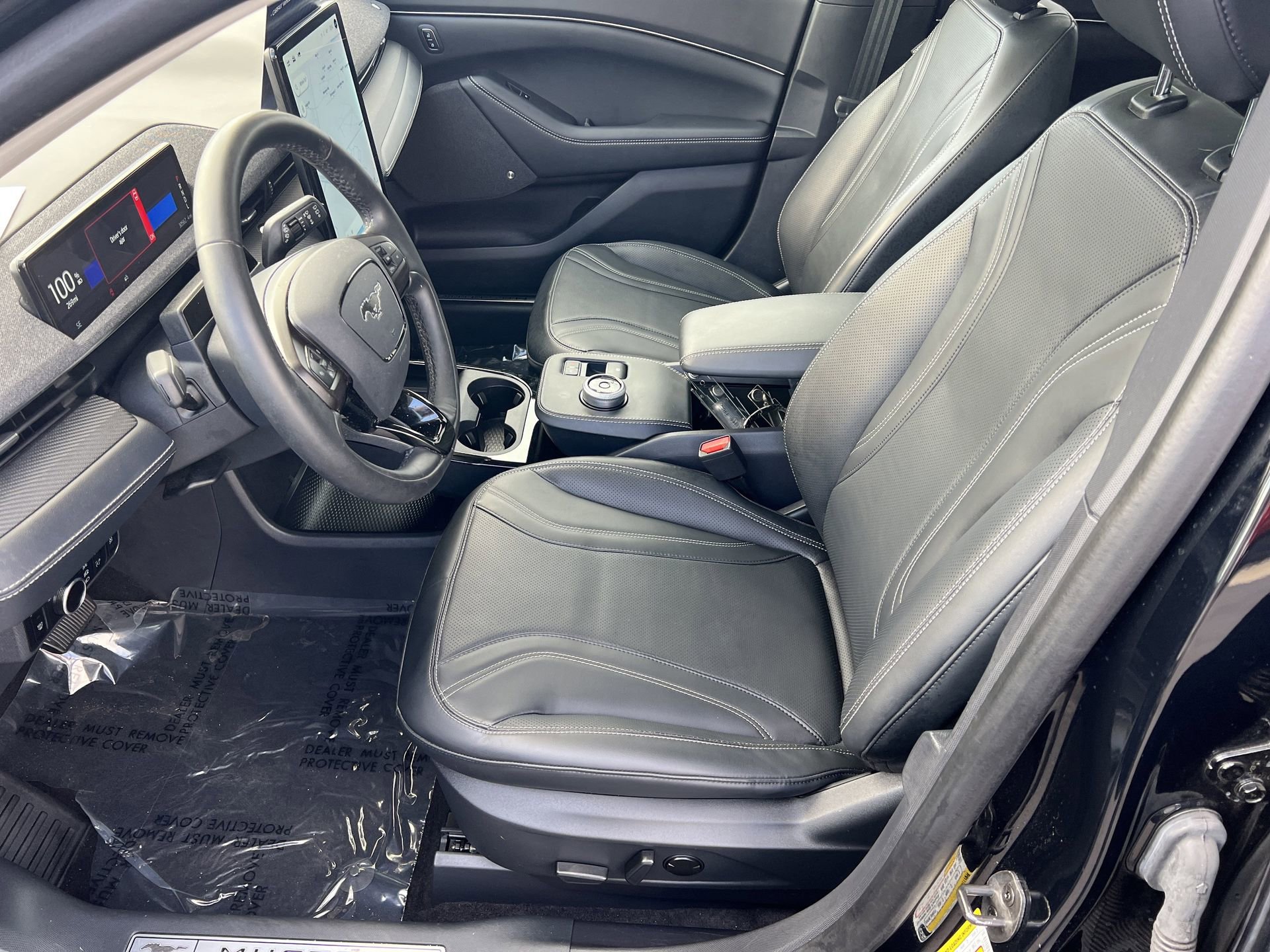 Certified 2023 Ford Mustang Mach-E Premium w/ Mustang Nite Pony Package image 21