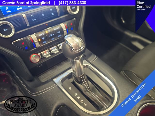 Certified 2020 Ford Mustang GT Premium w/ Equipment Group 401A RWD image 18