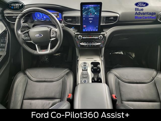 Certified 2023 Ford Explorer ST w/ Equipment Group 401A AWD/4WD image 19