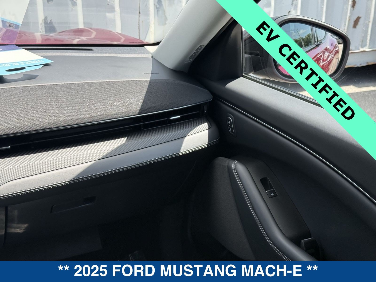 Certified 2025 Ford Mustang Mach-E Select AWD/4WD image 18