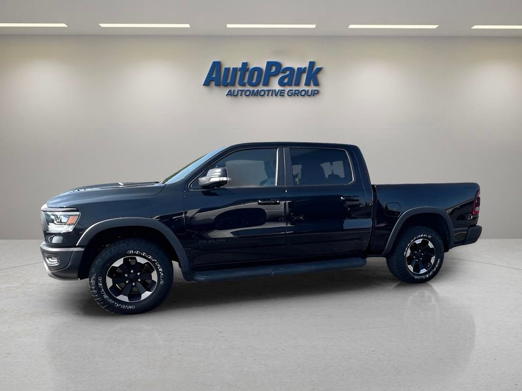 Used 2022 RAM 1500 Rebel w/ Rebel Level B Equipment Group image 4