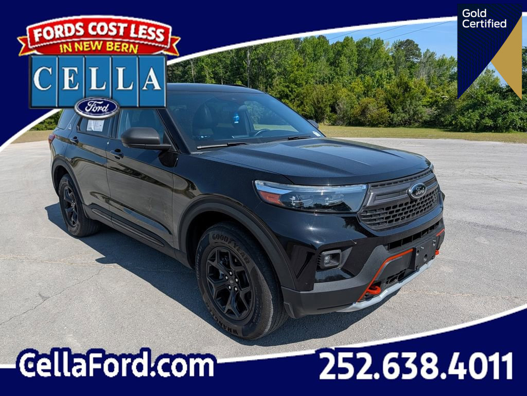 Certified 2021 Ford Explorer Timberline