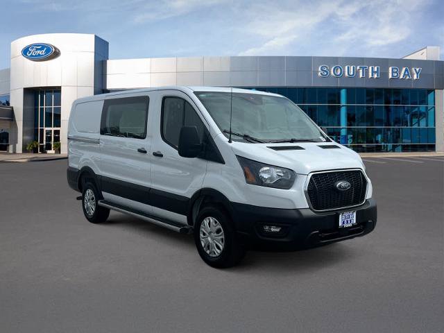 Certified 2025 Ford Transit 250 Low Roof w/ Exterior Upgrade Package RWD image 6