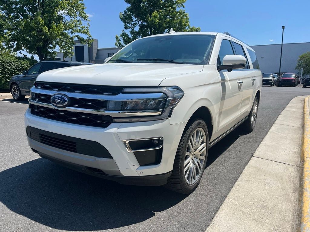 Certified 2023 Ford Expedition Max Limited AWD/4WD image 3