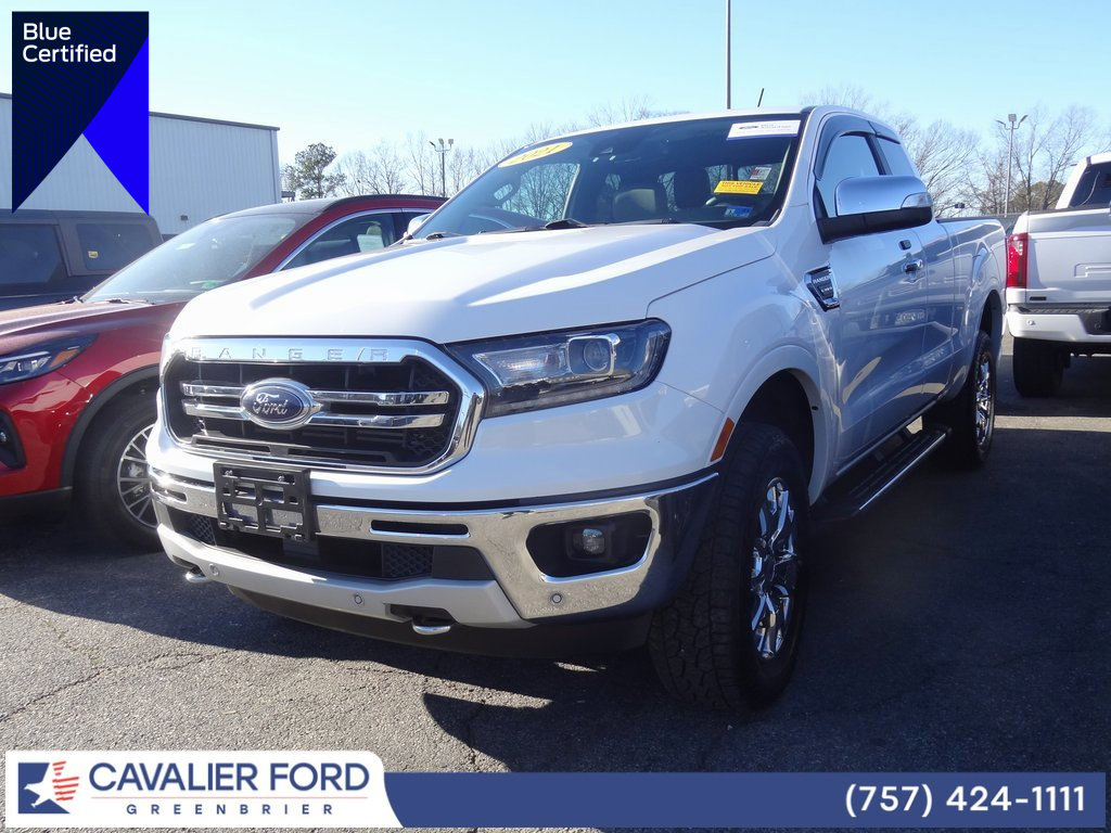 Certified 2021 Ford Ranger Lariat w/ Equipment Group 501A High
