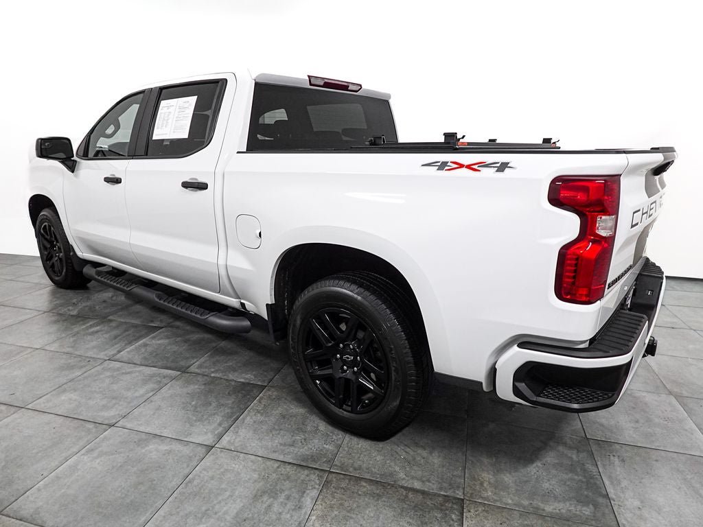 Used 2023 Chevrolet Silverado 1500 Custom w/ Rally Edition AWD/4WD image 5