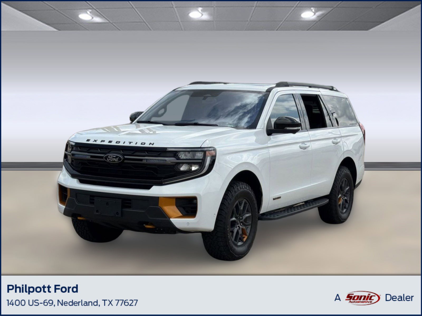 Certified 2025 Ford Expedition Tremor
