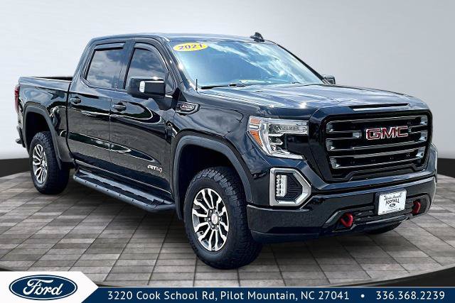 Used 2021 GMC Sierra 1500 AT4