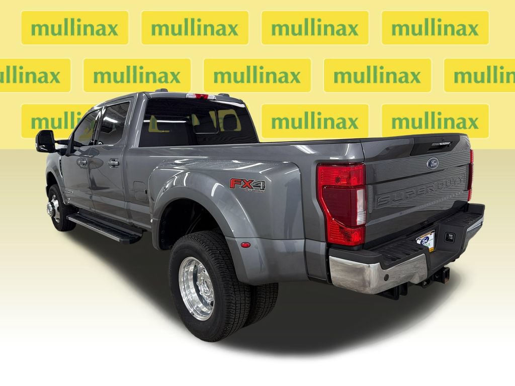 Certified 2021 Ford F350 Lariat w/ Lariat Ultimate Package AWD/4WD image 10