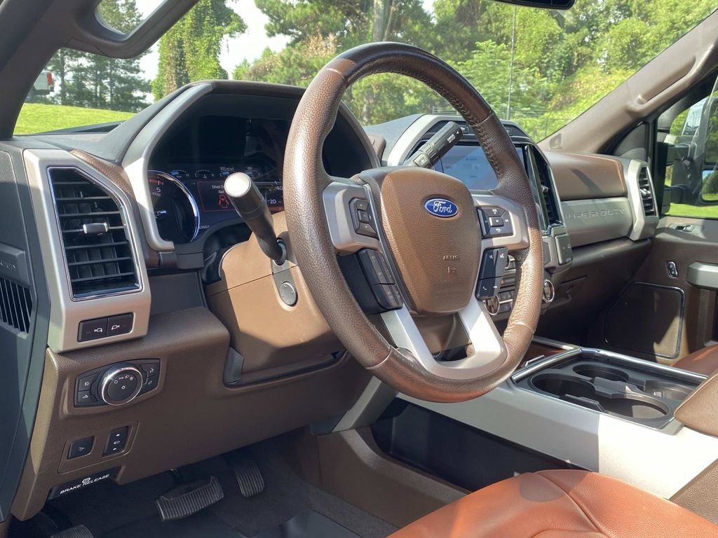 Certified 2022 Ford F250 King Ranch w/ King Ranch Ultimate Package AWD/4WD image 23