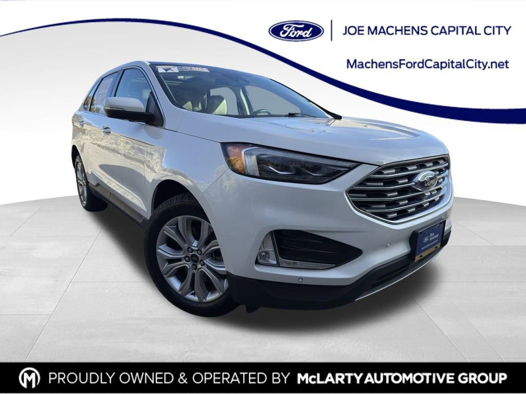 Certified 2023 Ford Edge Titanium w/ Equipment Group 301A image 7