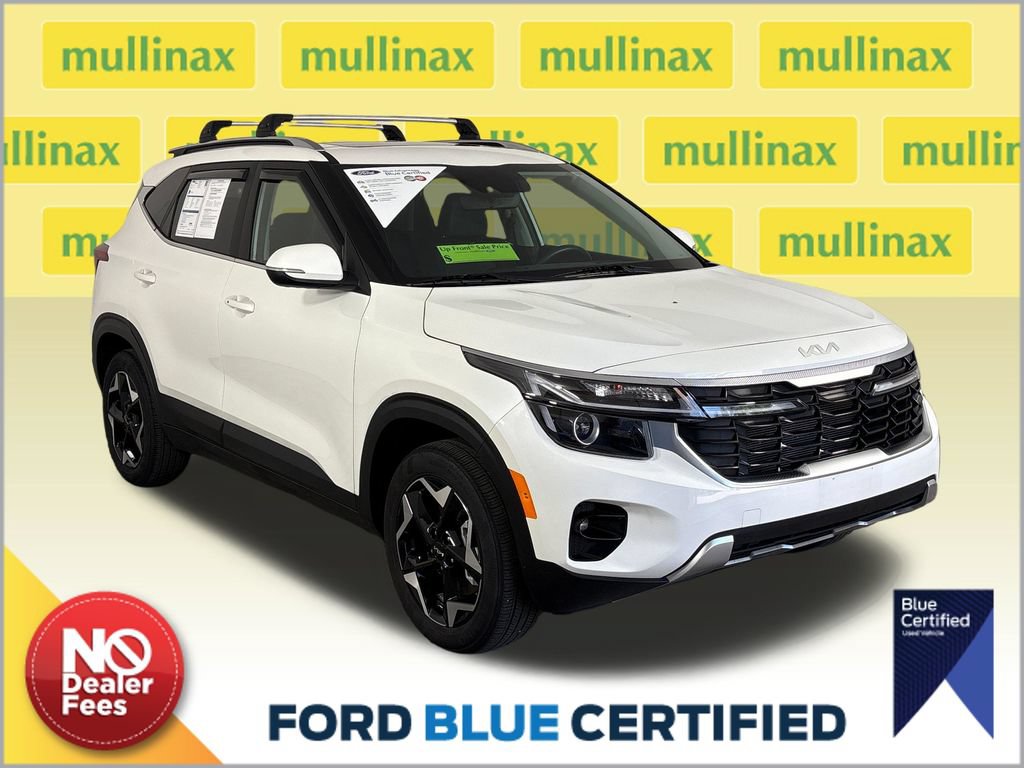 Used 2025 Kia Seltos EX w/ EX Sunroof Package AWD/4WD image 1