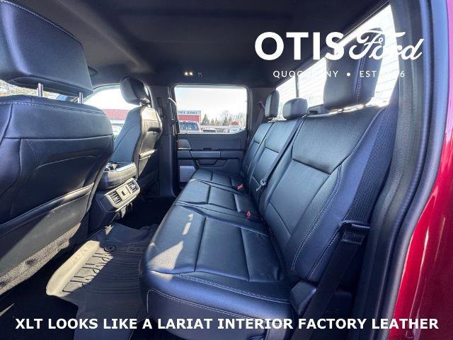 Certified 2024 Ford F150 XLT w/ Equipment Group 303A High image 8