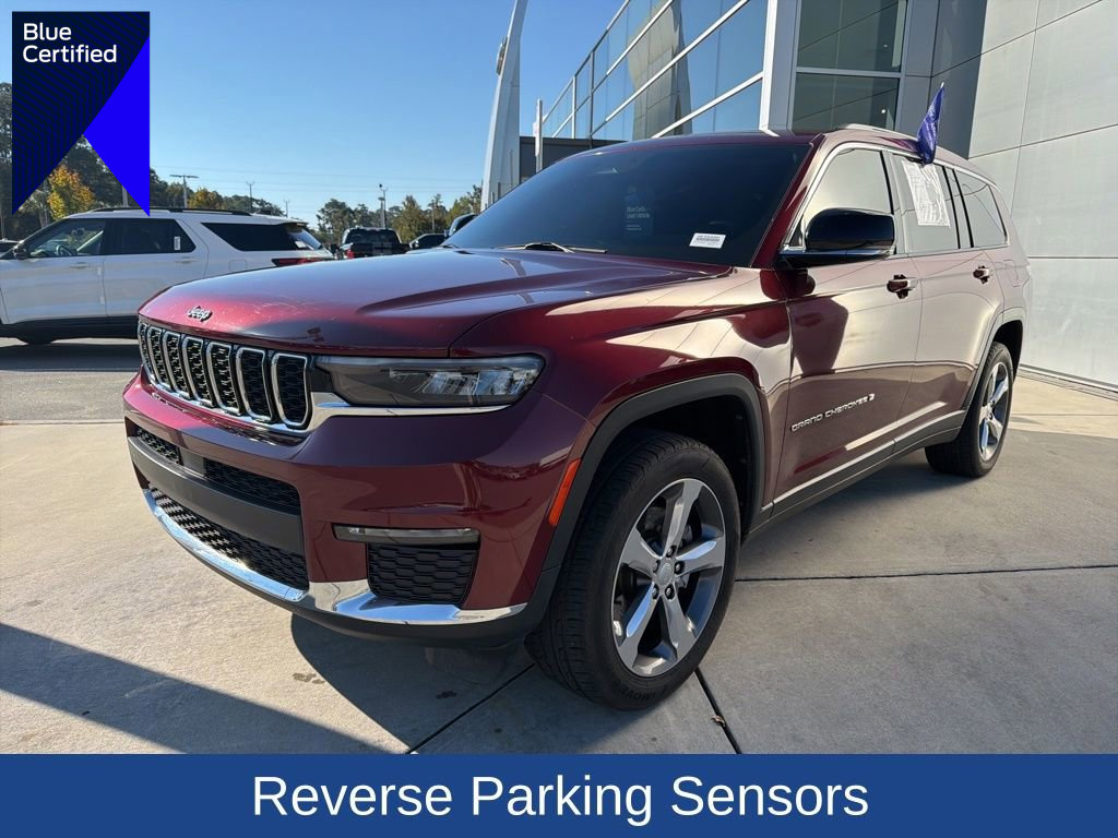 Used 2021 Jeep Grand Cherokee L Limited
