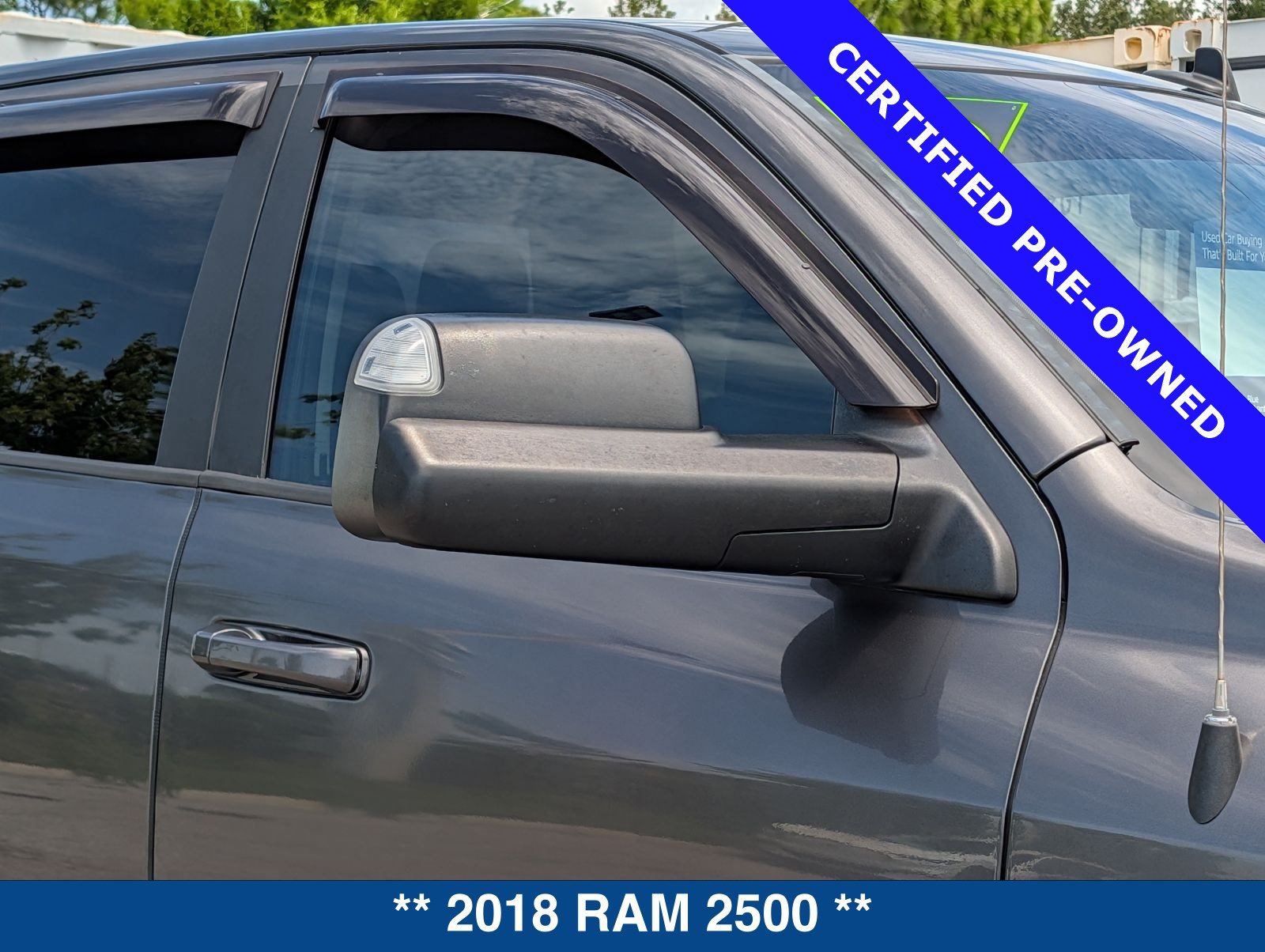 Used 2018 RAM 2500 Big Horn w/ Sport Appearance Group AWD/4WD image 11