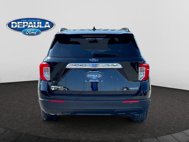 Certified 2023 Ford Explorer XLT AWD/4WD image 5