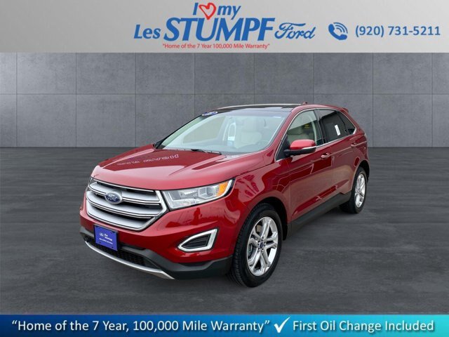 Certified 2018 Ford Edge Titanium w/ Equipment Group 301A