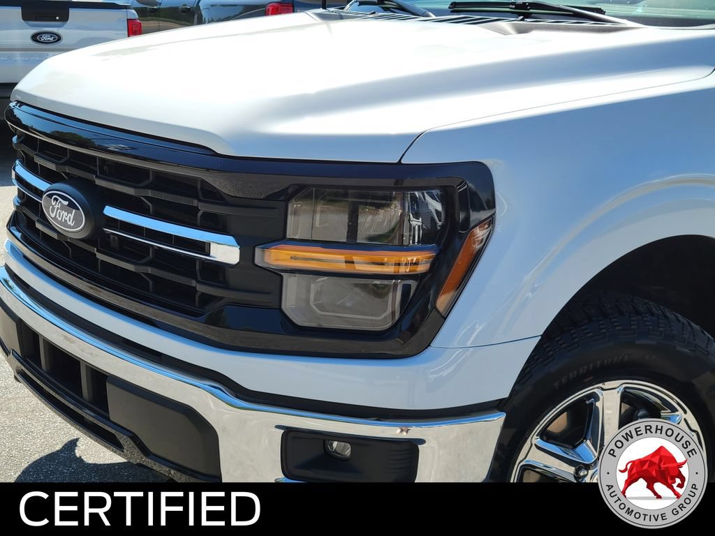 Certified 2025 Ford F150 XLT w/ Equipment Group 301A Standard AWD/4WD image 11